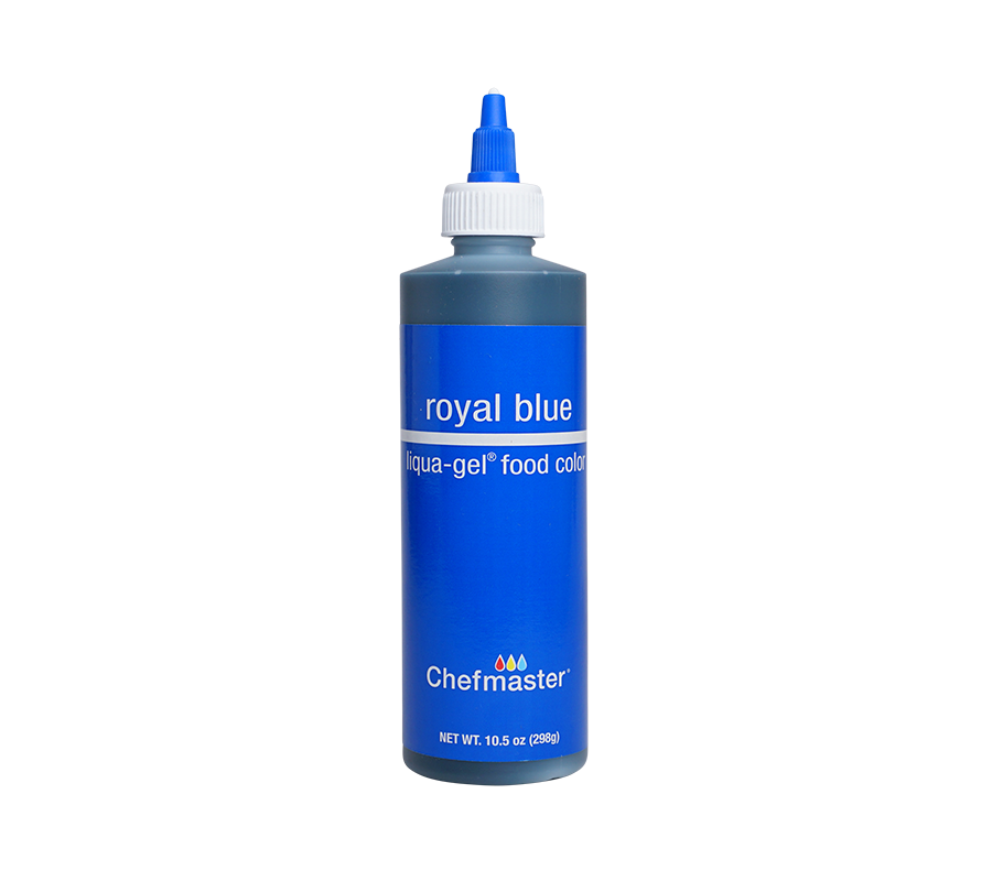 Royal Blue Liqua-Gel® Liquid Food Coloring 10.5 oz.