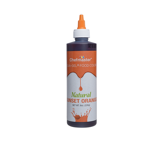 Chefmaster® Natural Food Coloring | Natural Liqua-Gel Sunset