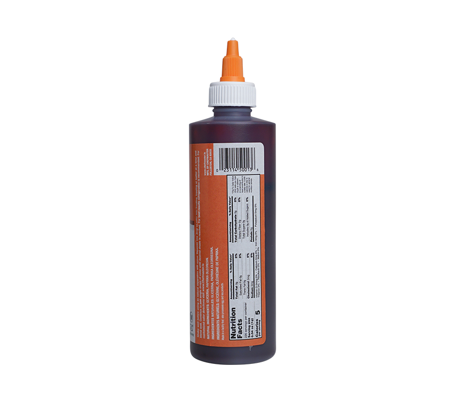 Natural Sunset Orange Liqua-Gel® Liquid Food Coloring 8 oz.