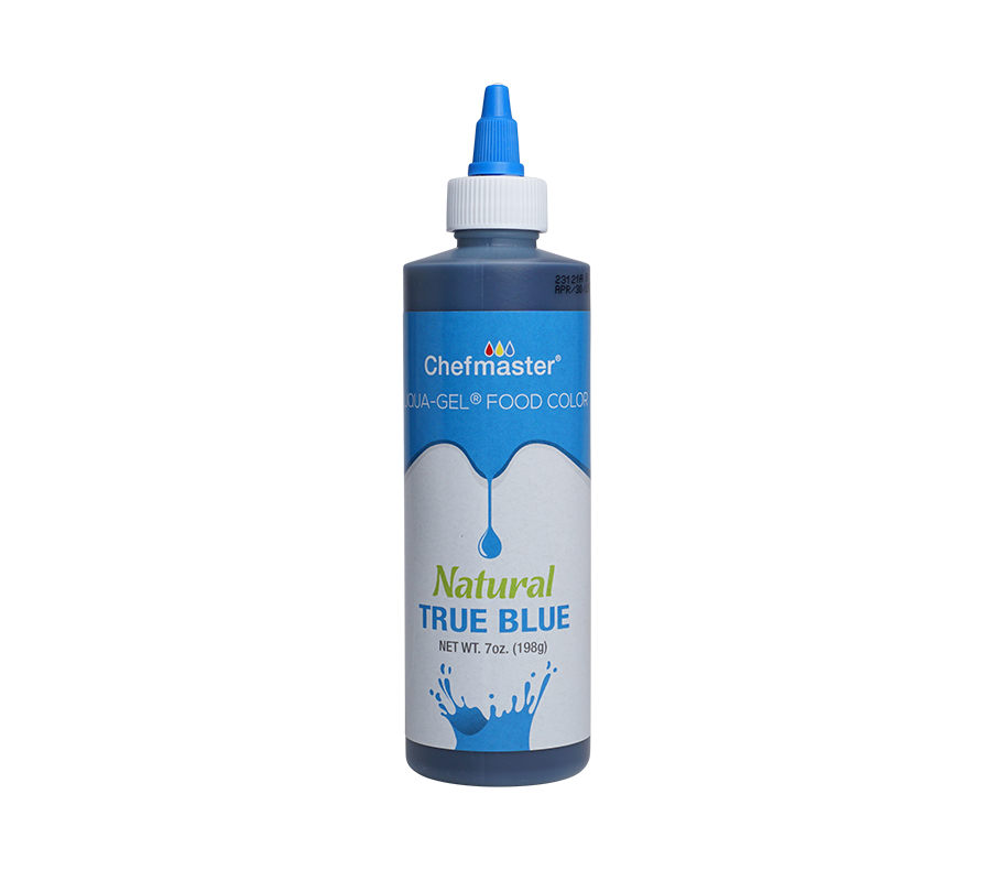 Natural True Blue Liqua-Gel® Liquid Food Coloring 7 oz.