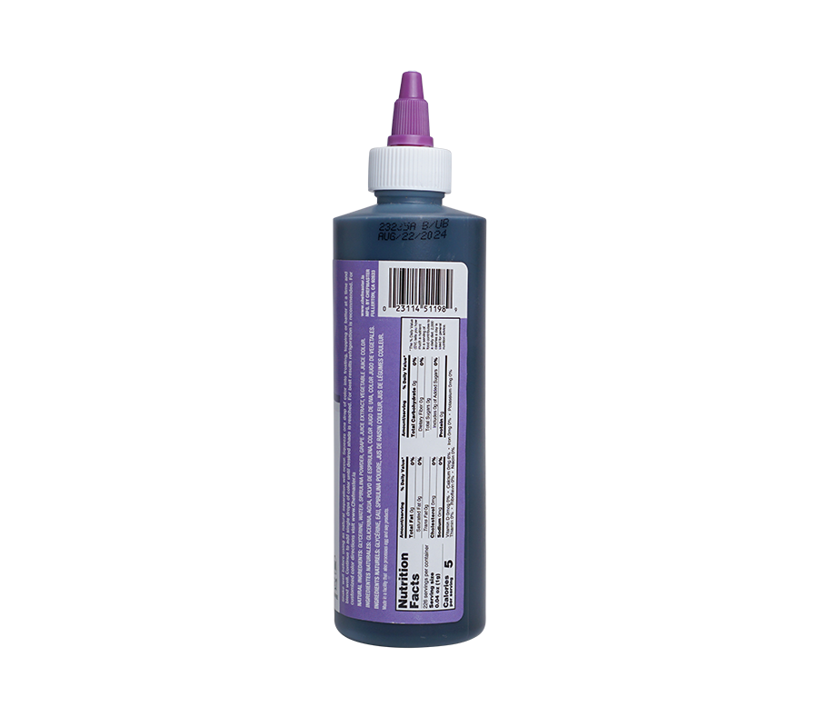 Natural Violet Liqua-Gel® Liquid Food Coloring 8 oz.
