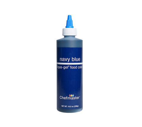 Navy Blue Liqua-Gel® Liquid Food Coloring 10.5 oz.
