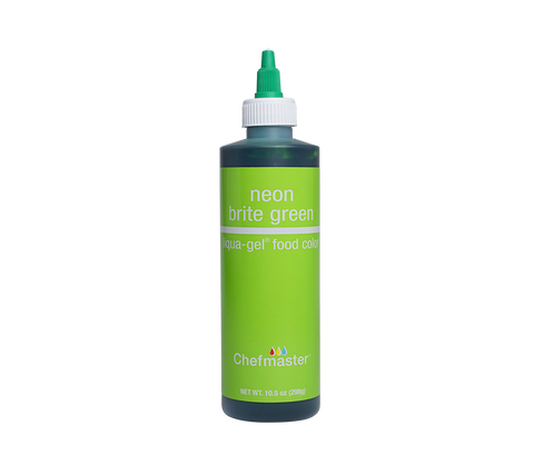 Neon Brite Green Liqua-Gel® Liquid Food Coloring 10.5 oz.