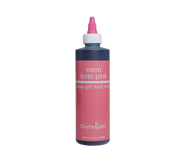 Neon Brite Pink Liqua-Gel® Liquid Food Coloring 10.5 oz