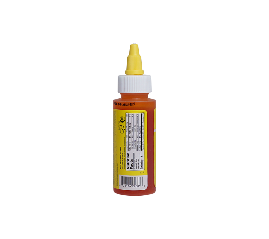 Neon Brite Yellow Liqua-Gel® Liquid Food Coloring 2.3 oz.