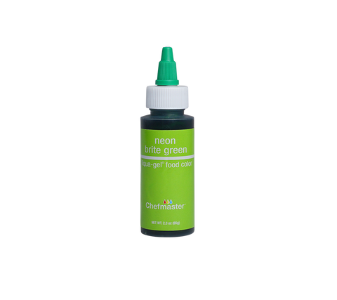 Neon Brite Green Liqua-Gel® Liquid Food Coloring 2.3 oz. –