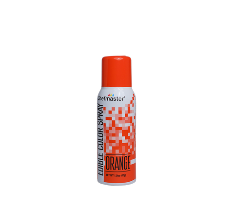 Orange Edible Color Spray 1.5 oz