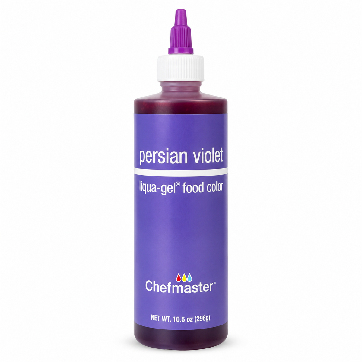 Persian Violet Liqua-Gel® Liquid Food Coloring 10.5 oz.