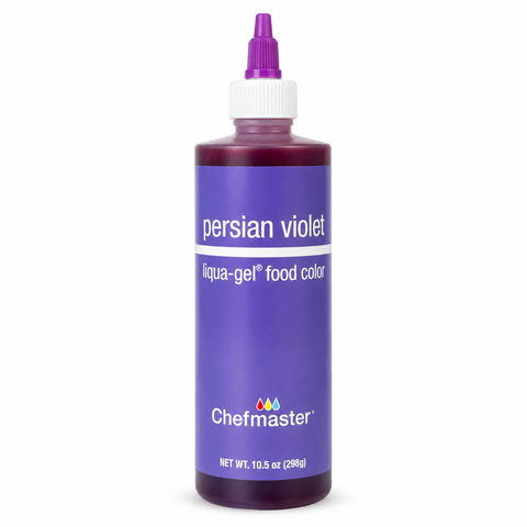 Persian Violet Liqua-Gel® Liquid Food Coloring 10.5 oz.