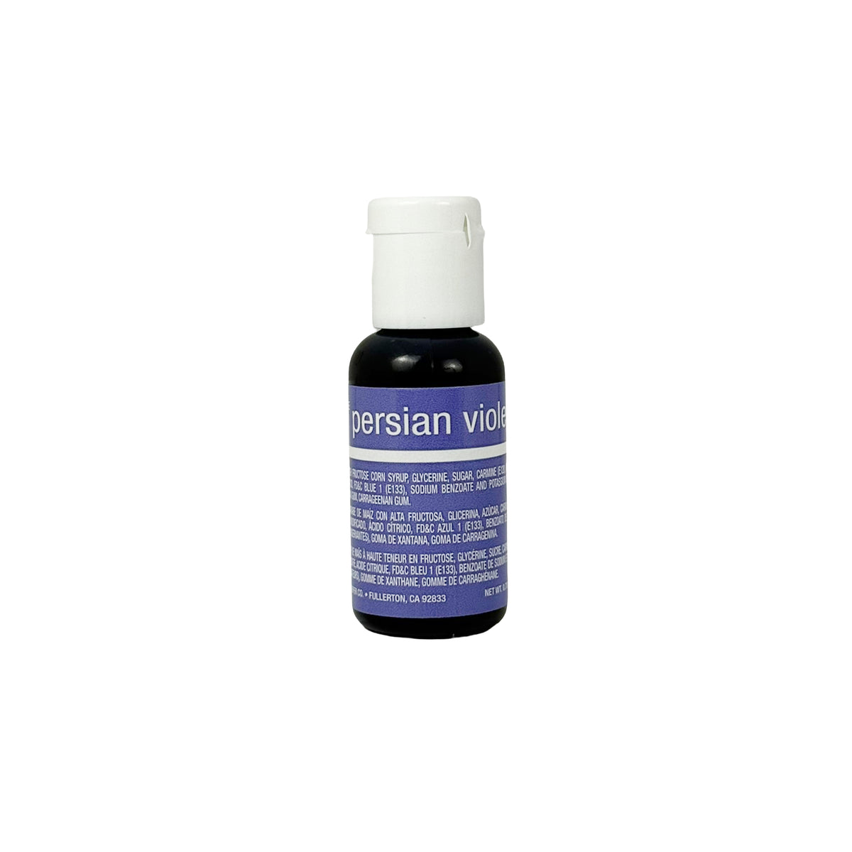 Persian Violet Liqua-Gel® Liquid Food Coloring 0.70 oz.