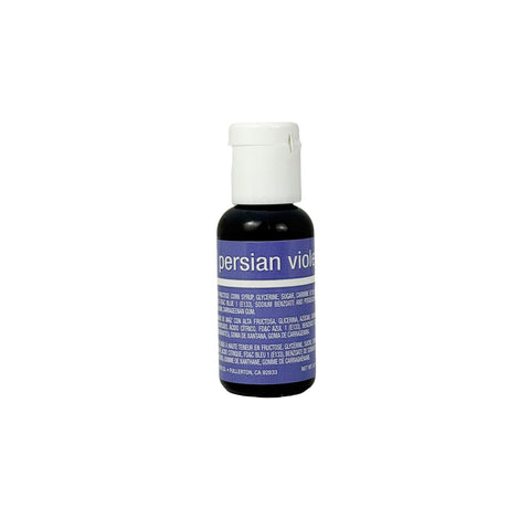 Persian Violet Liqua-Gel® Liquid Food Coloring 0.70 oz.