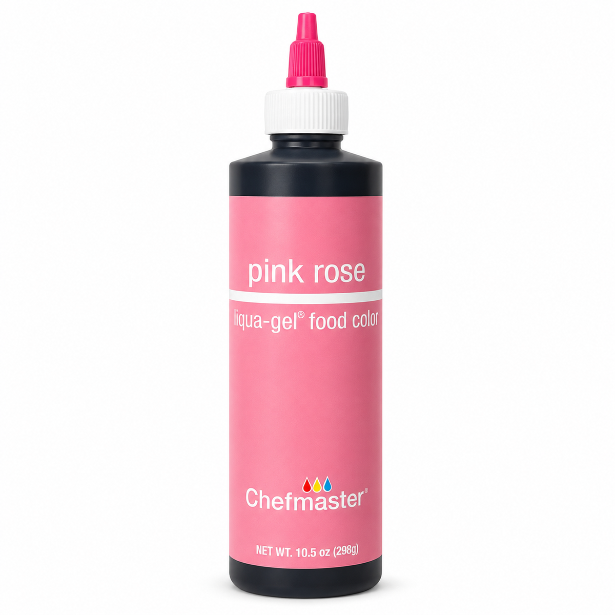 Pink Rose Liqua-Gel® Liquid Food Coloring 10.5 oz.