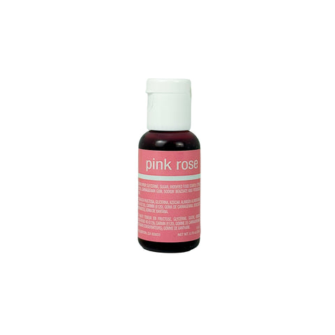 Pink Rose Liqua-Gel® Liquid Food Coloring 0.70 oz.