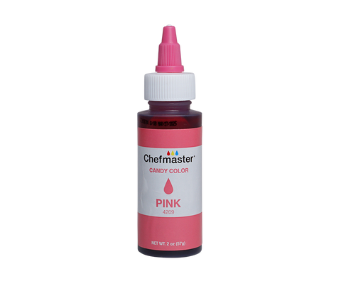 Pink Candy Color Oil-Dispersible Coloring 2 oz.