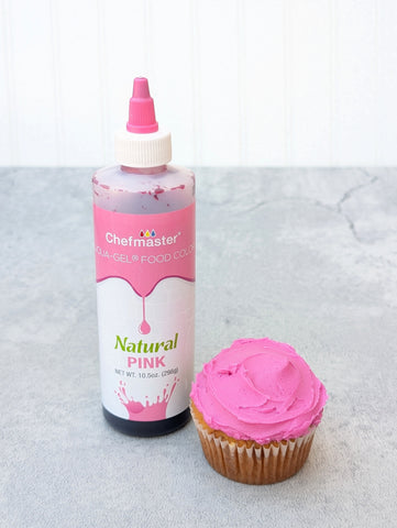 Natural Pink Liqua-Gel® Liquid Food Coloring 10.5 oz.
