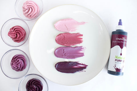 Natural Purple Liqua-Gel® Liquid Food Coloring 1.87 oz.