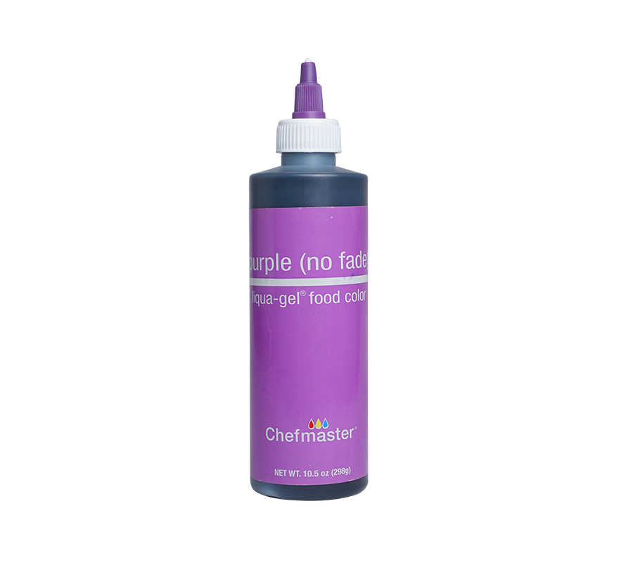 Purple Liqua-Gel® Liquid Food Coloring 10.5 oz.