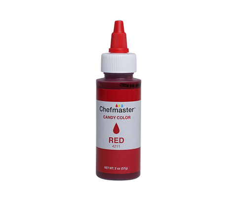 Red Candy Color Oil-Dispersible Coloring 2 oz.