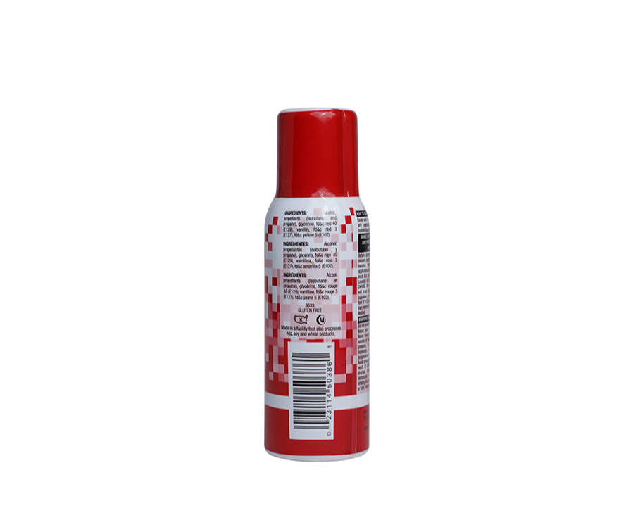 Red Edible Color Spray 1.5 oz