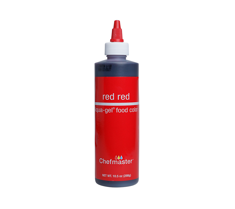 Red Red Liqua-Gel® Liquid Food Coloring 10.5 oz.