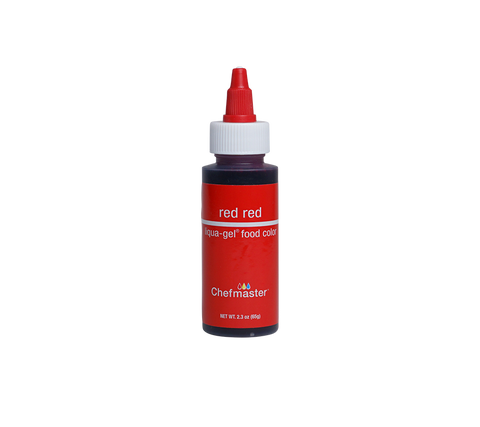 Red Red Liqua-Gel® Liquid Food Coloring 2.3 oz.