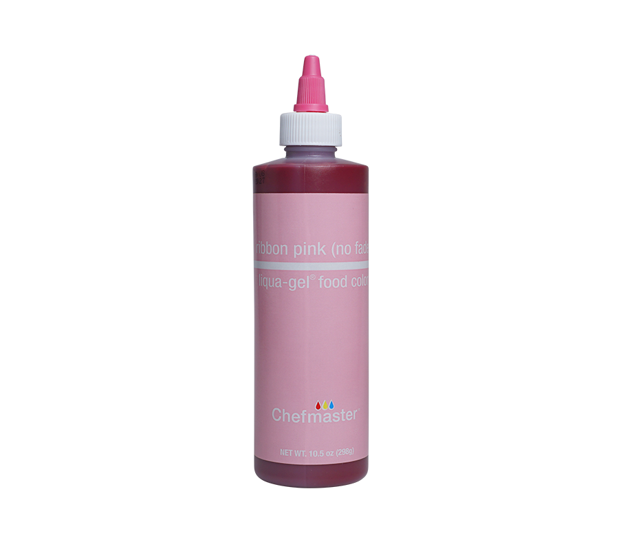 Ribbon Pink Liqua-Gel® Liquid Food Coloring 10.5 oz.