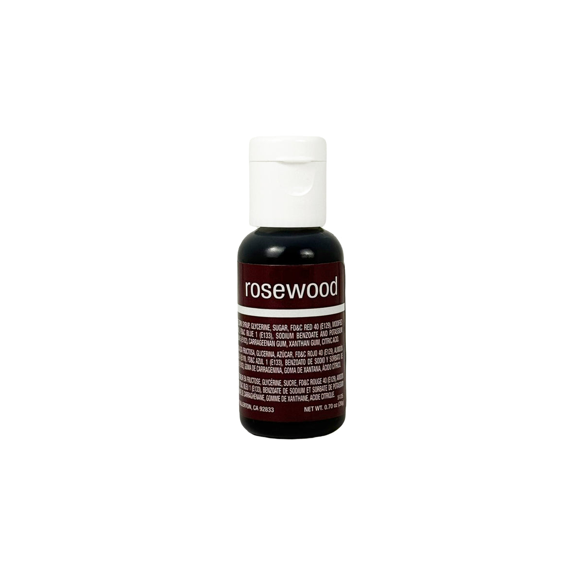 Rosewood Liqua-Gel® Liquid Food Coloring 0.70 oz.