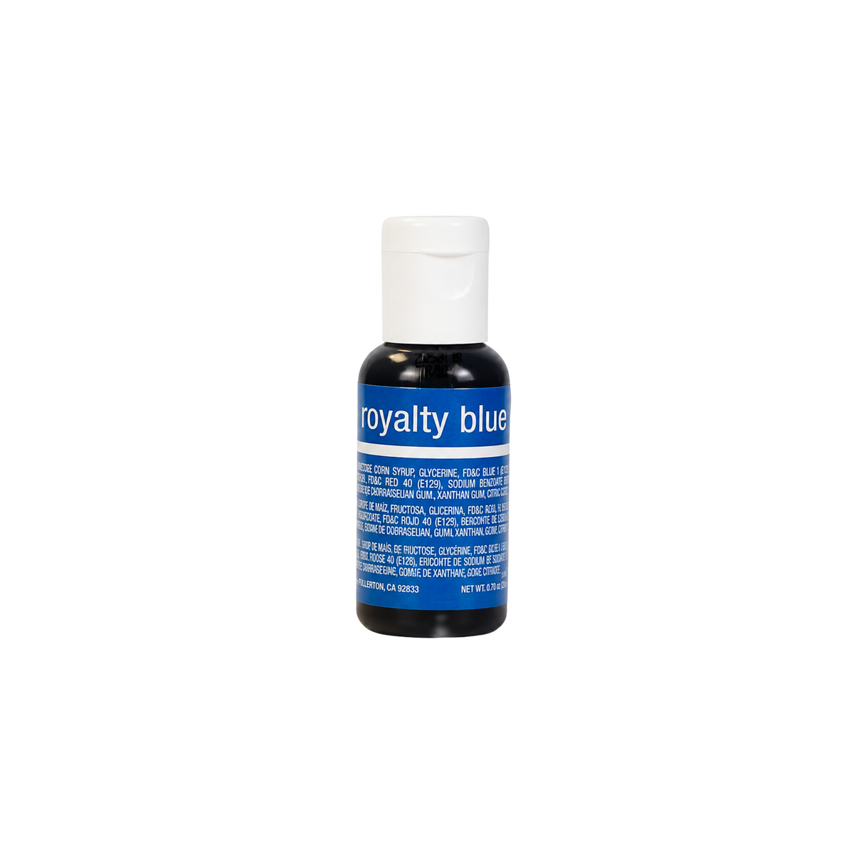 Royalty Blue Liqua-Gel® Liquid Food Coloring 0.70 oz.