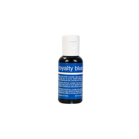 Royalty Blue Liqua-Gel® Liquid Food Coloring 0.70 oz.