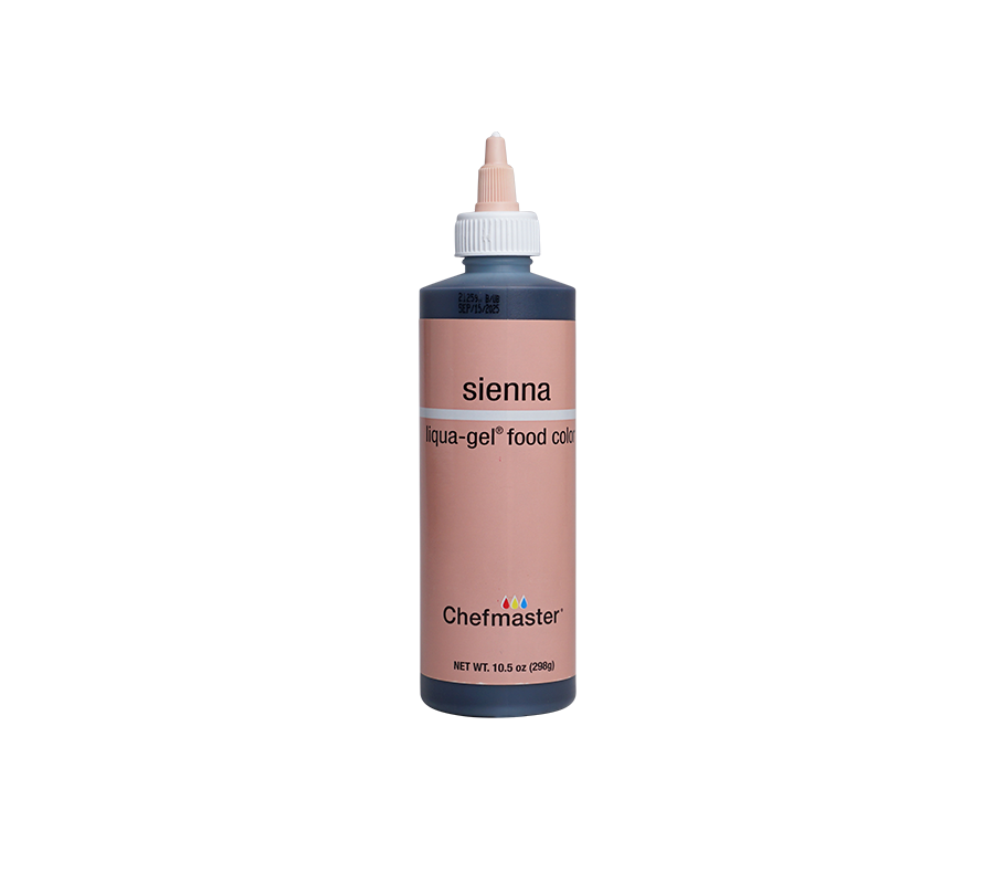 Sienna Liqua-Gel® Liquid Food Coloring 10.5 oz.