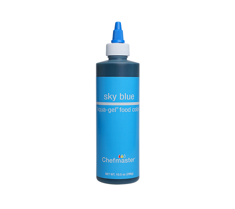 Sky Blue Liqua-Gel® Liquid Food Coloring 10.5 oz.