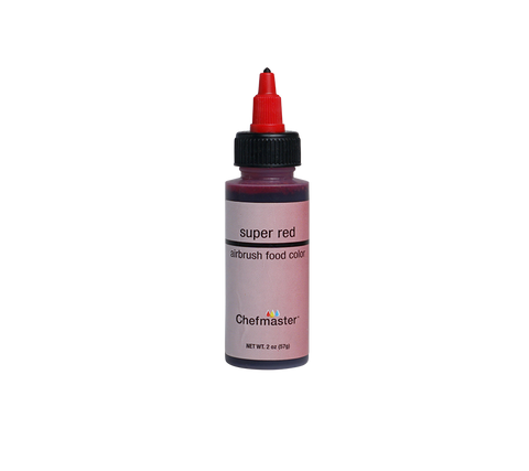 Super Red Airbrush Color 2 oz.