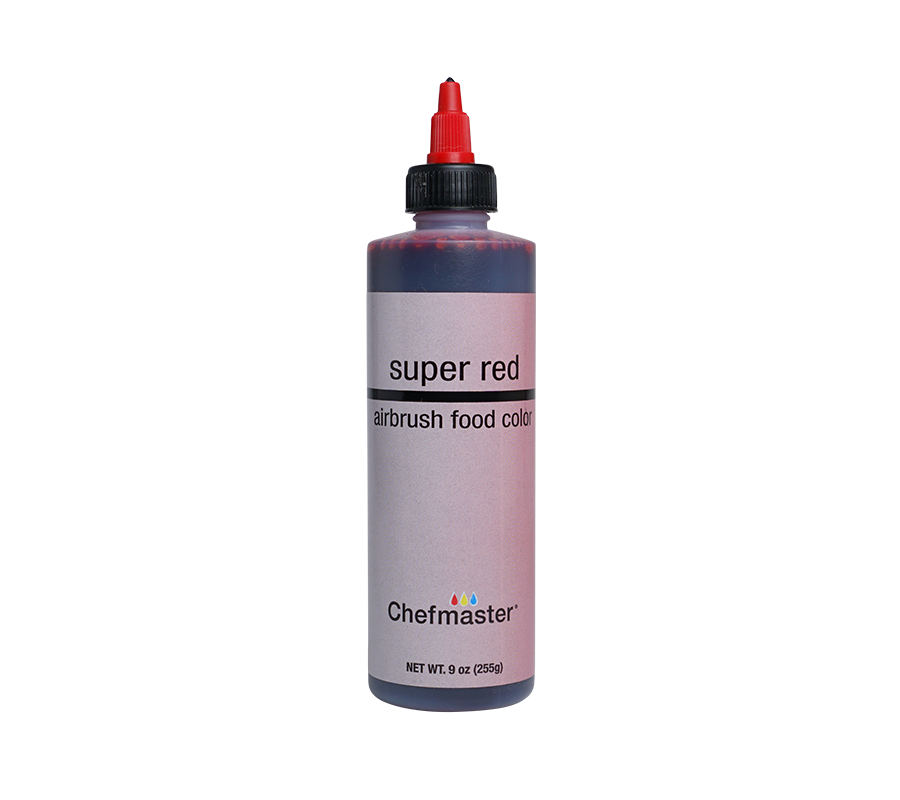 Super Red Airbrush Color 9 oz.