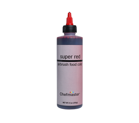 Super Red Airbrush Color 9 oz.