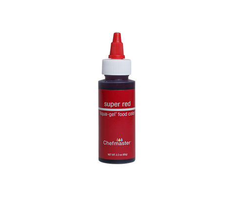 Super Red Liqua-Gel® Liquid Food Coloring 2.3 oz.