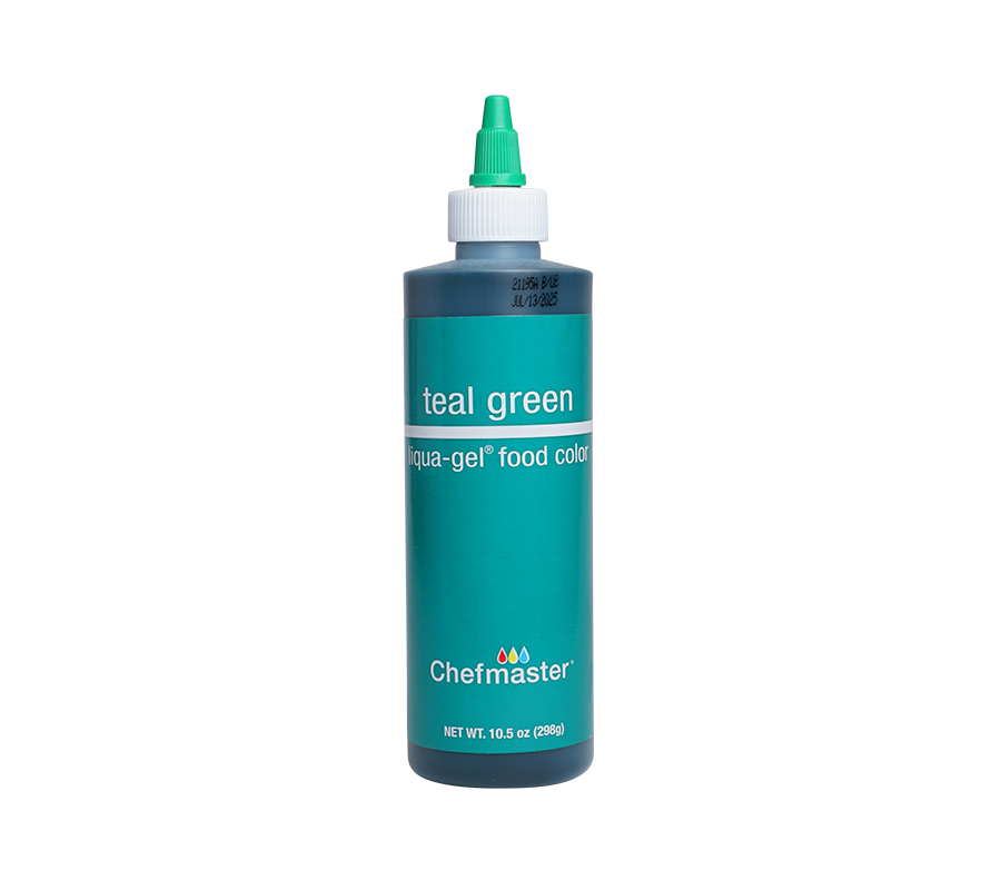 Teal Green Liqua-Gel® Liquid Food Coloring 10.5 oz.