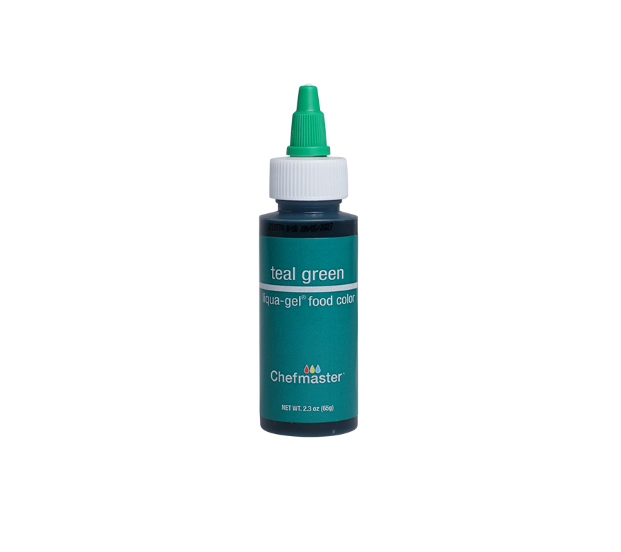 Teal Green Liqua-Gel® Liquid Food Coloring 2.3 oz.
