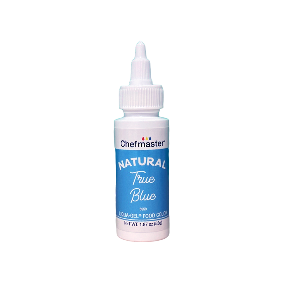 Natural True Blue Liqua-Gel® Liquid Food Coloring 1.87 oz.