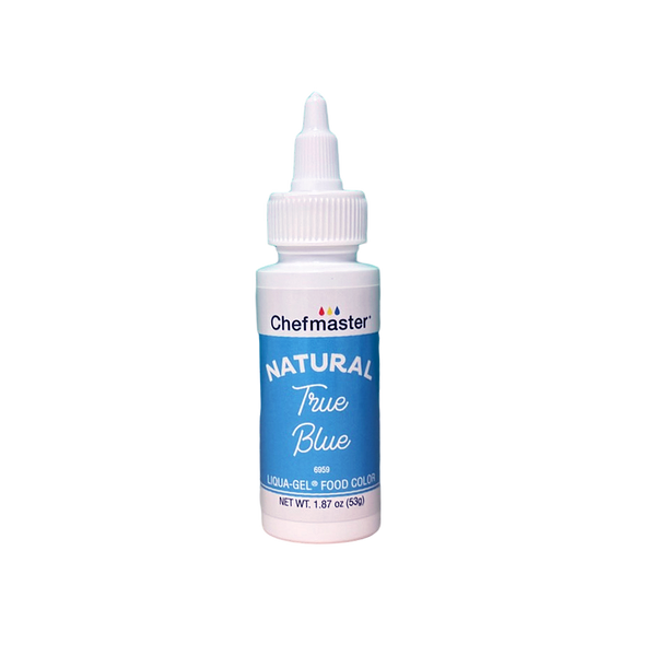 Chefmaster® Natural Food Coloring | Natural Liqua-Gel True Blue