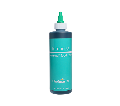 Turquoise Liqua-Gel® Liquid Food Coloring 10.5 oz.