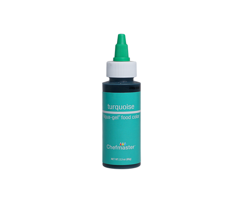 Turquoise Liqua-Gel® Liquid Food Coloring 2.3 oz.
