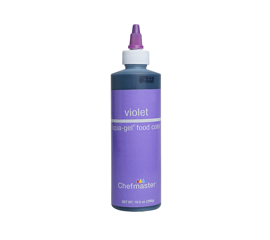 Violet Liqua-Gel® Liquid Food Coloring 10.5 oz.