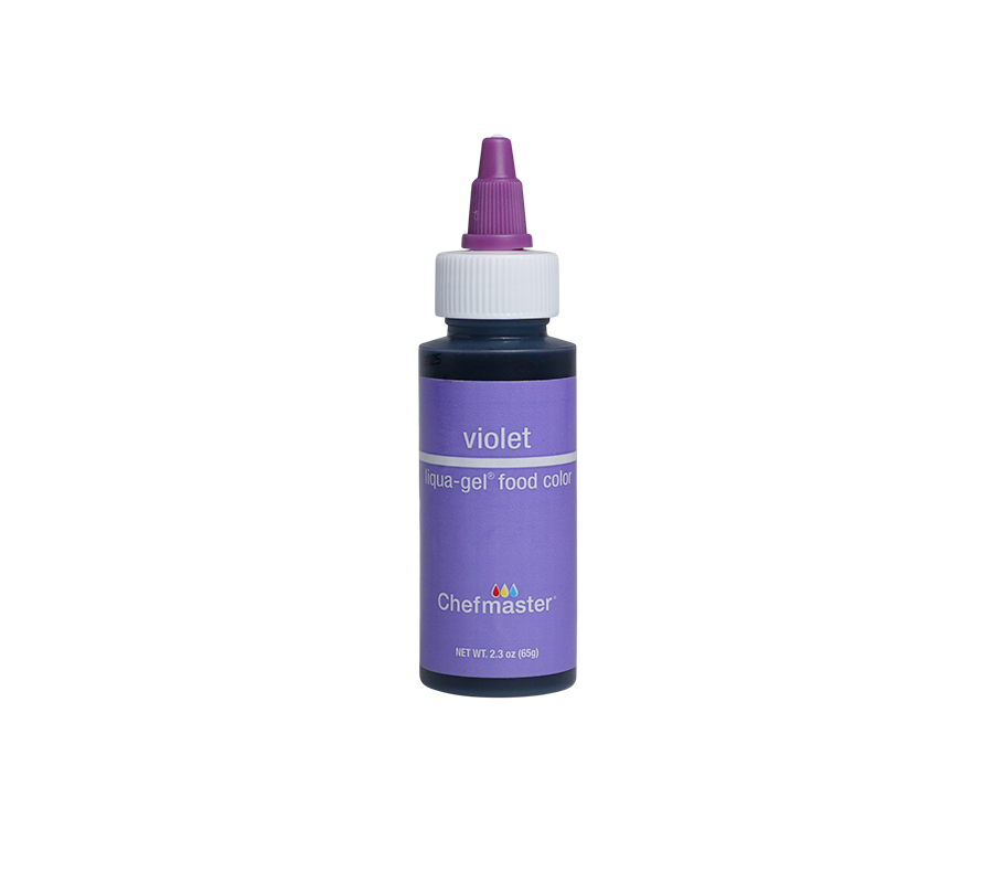 Violet Liqua-Gel® Liquid Food Coloring 2.3 oz.