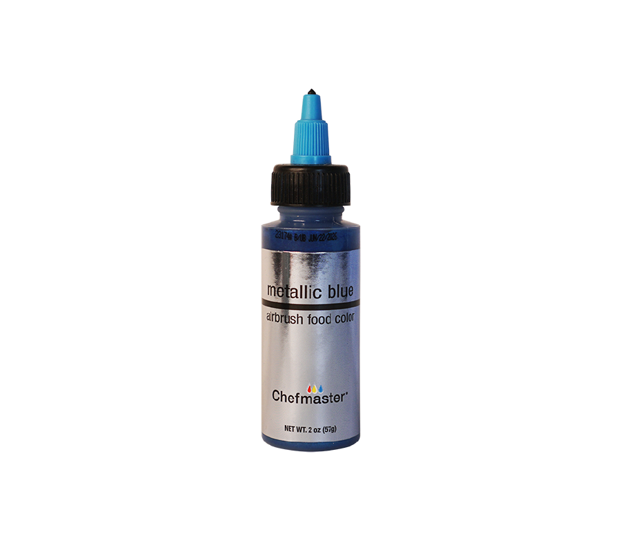 Blue Metallic Airbrush Color 2 oz.