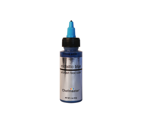 Blue Metallic Airbrush Color 2 oz.