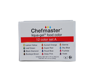 Chefmaster® | Liqua-Gel Food Coloring – Chefmaster.com