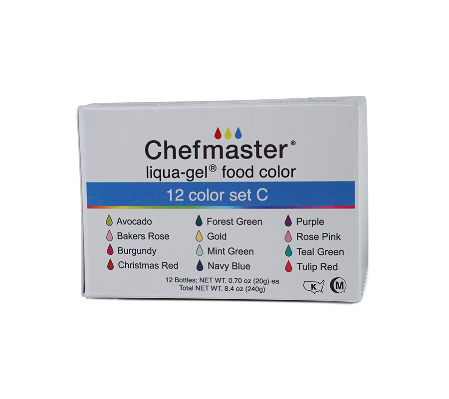 Chefmaster Color Chart