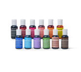 12-color Kit Liqua-Gel® Liquid Food Coloring (20 ml bottles) - Version A