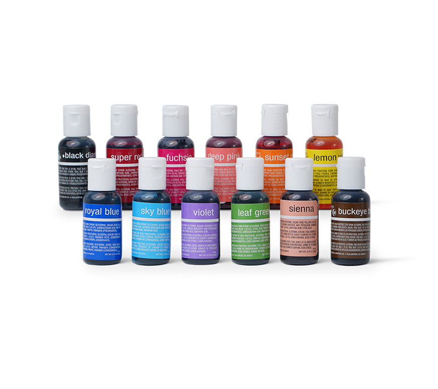 Chefmaster® | Liqua-Gel Food Coloring – Chefmaster.com