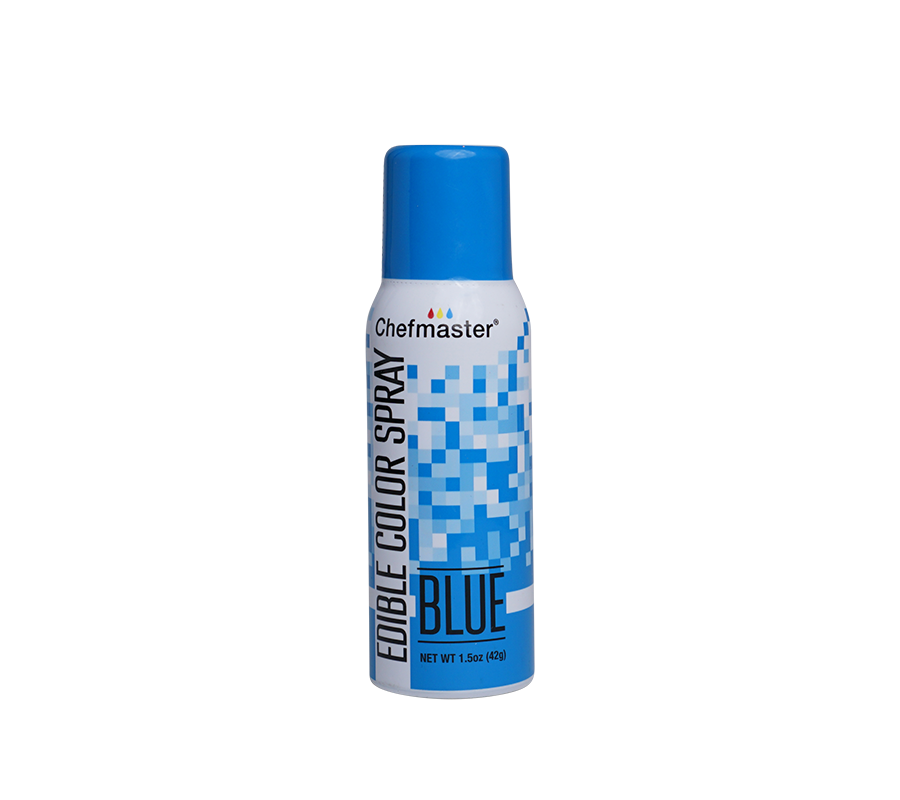 Blue Edible Color Spray 1.5 oz
